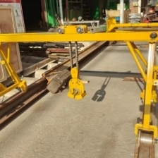 Mini Rail Gantry Crane Rail Lifting Tool
