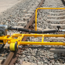 Track Bed Ballast shaping machine