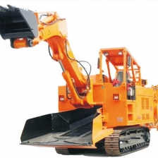 YCWZ340 type excavation and loading machine